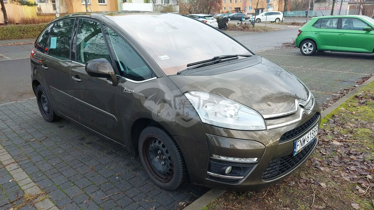 Citroën C4 Picasso I 1.6 THP Exclusive 2011