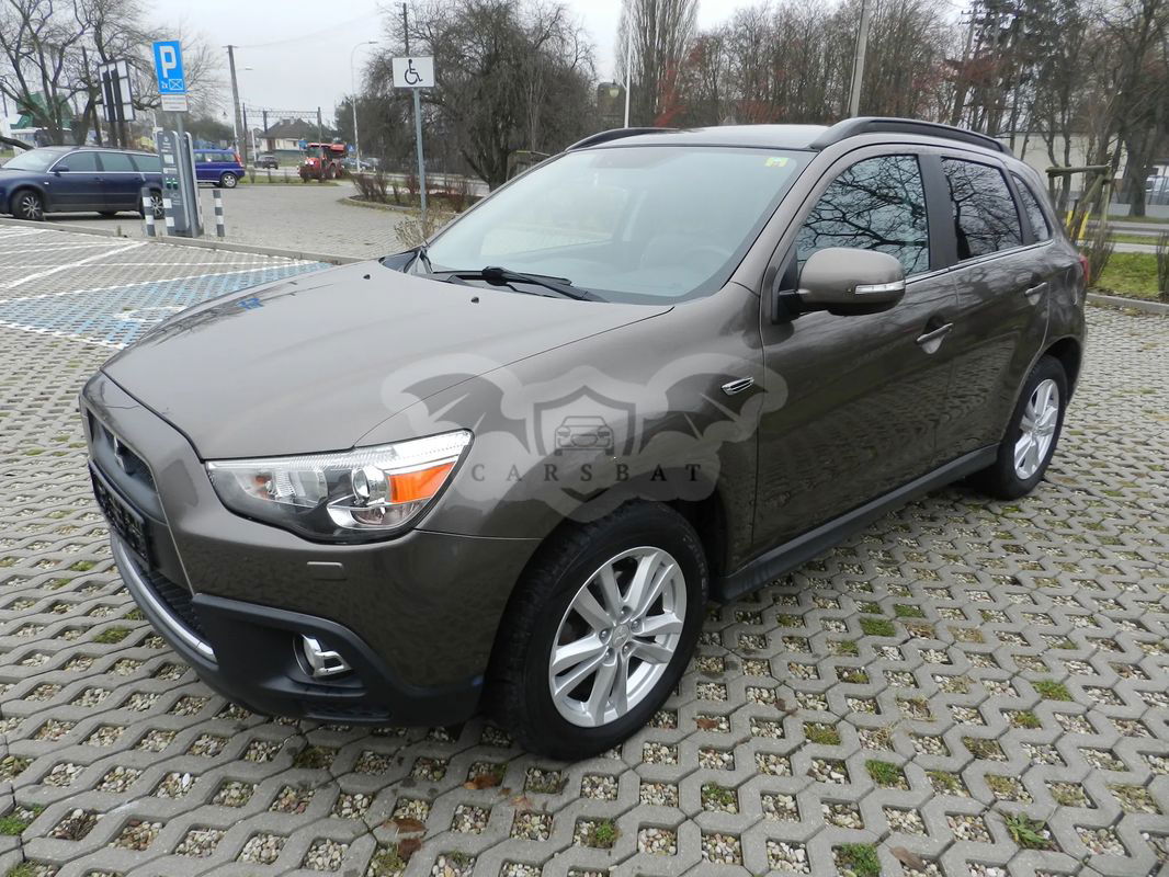 Mitsubishi ASX 1.8 DID Instyle NAVI AS&G 2011