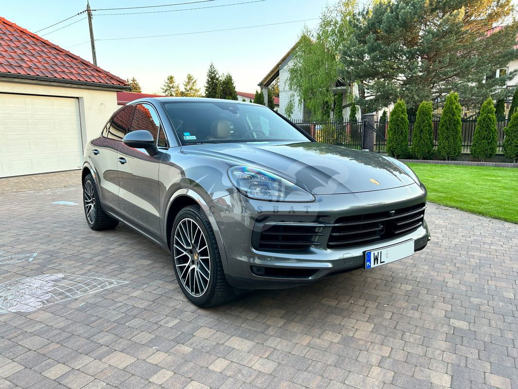 Porsche Cayenne III Coupe E-Hybrid Platinum Edition 2021