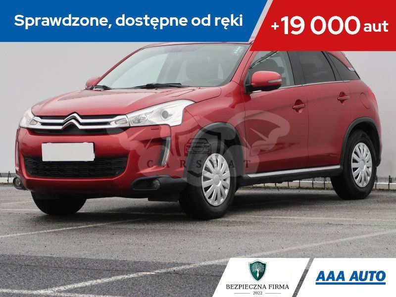 Citroën C4 Aircross 2013