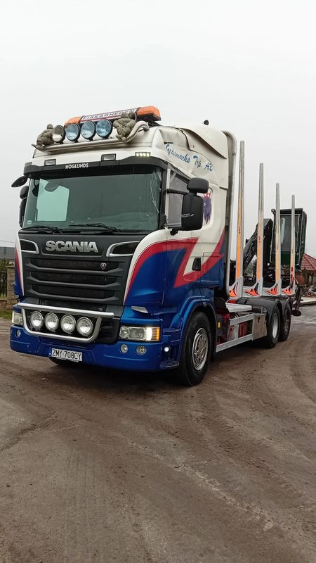 Scania R-series 2013
