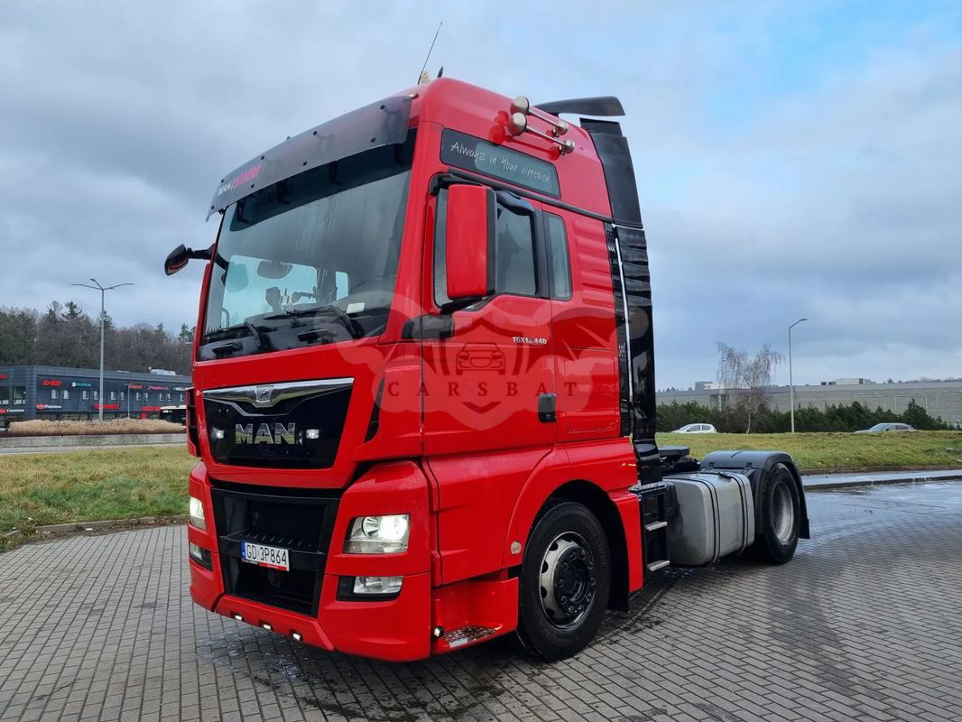 MAN TGX 2014