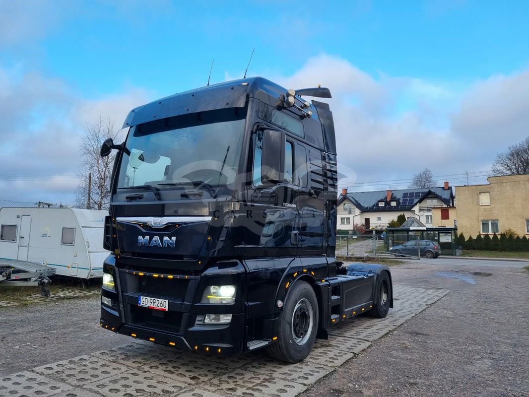 MAN TGX 2016