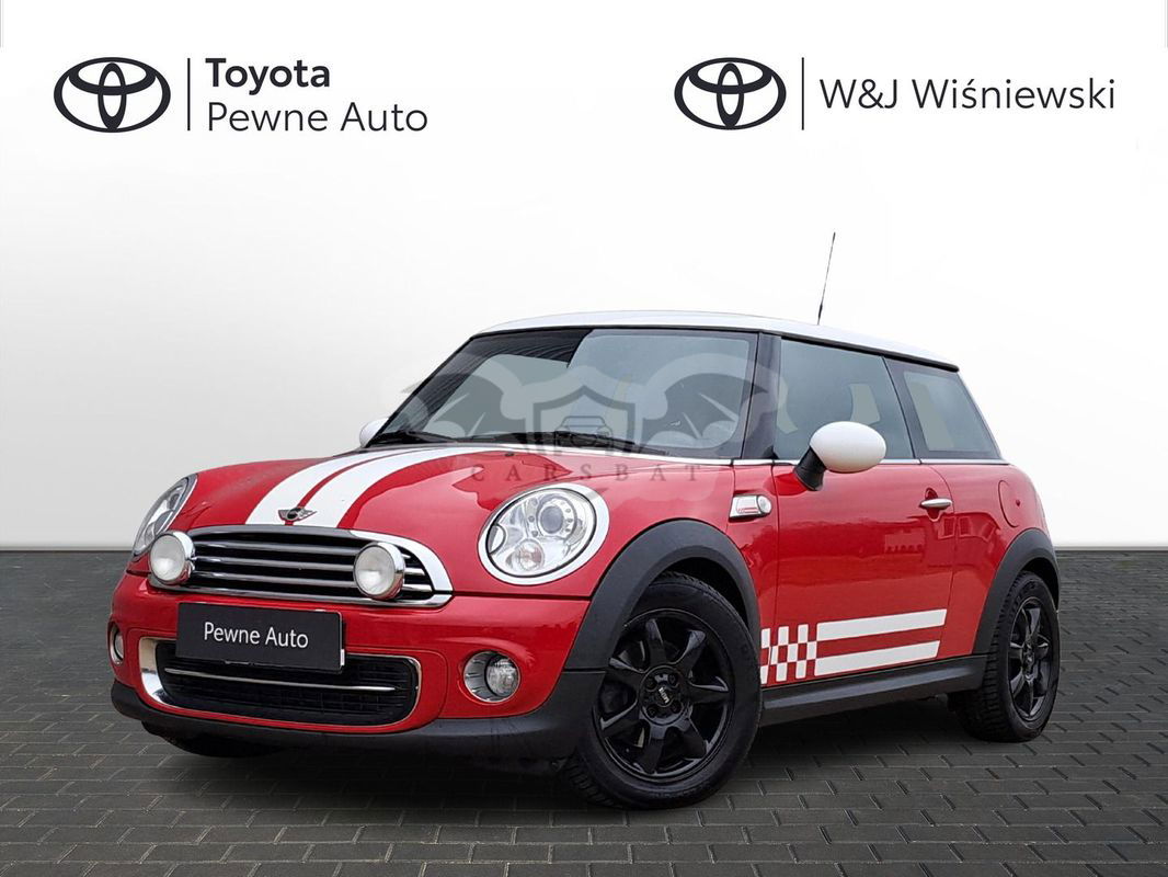 Mini Cooper 2012