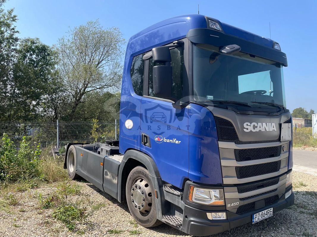 Scania R-series 2018