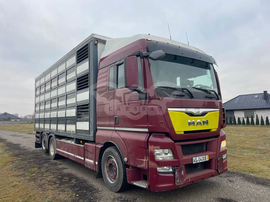MAN TGX 2014