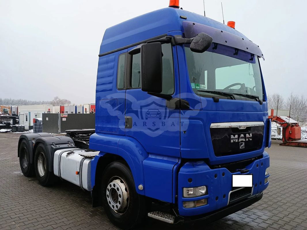 MAN TGX 2008