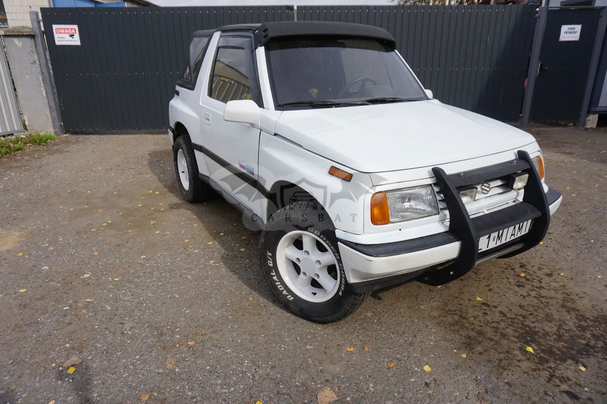 Suzuki Vitara I 1.6 JLX Metal Top 1988