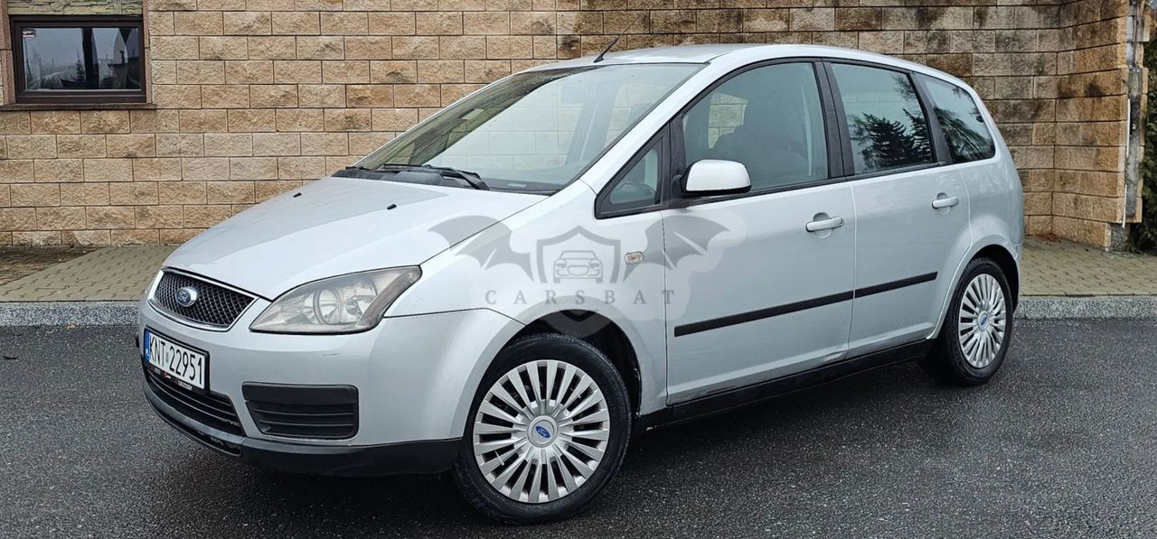 Ford C-Max I 1.6 TDCi DPF Ambiente 2006