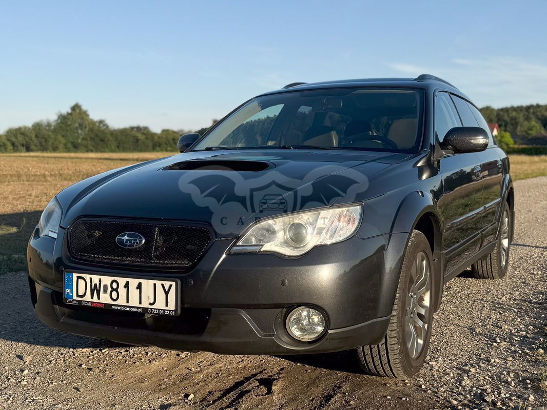 Subaru Outback III Legacy 2.0 D Comfort 2009