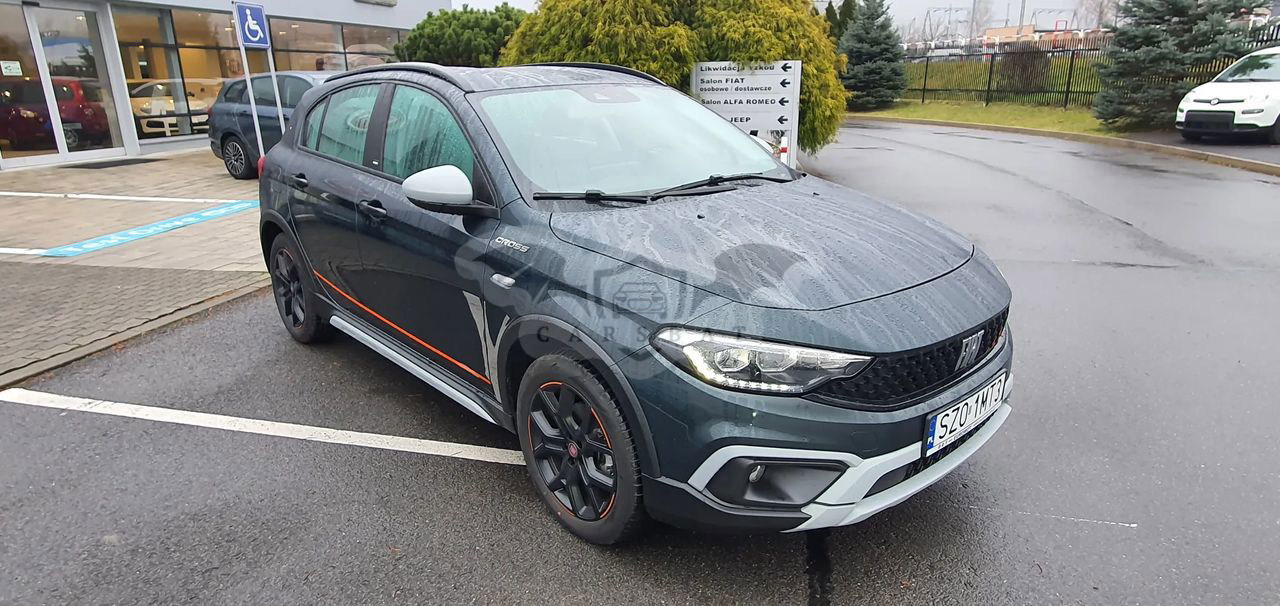 Fiat Tipo II 1.5 Hybrid Garmin DCT 2022