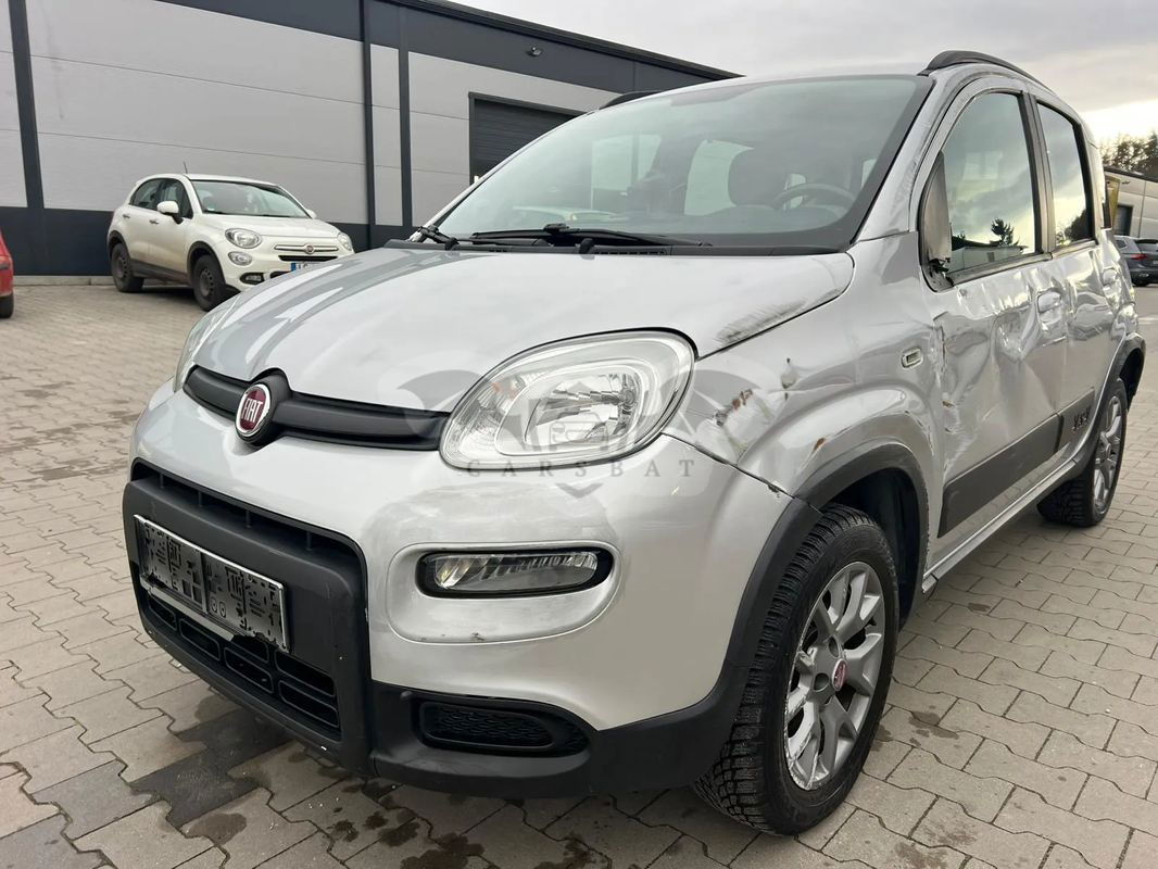 Fiat Panda III 0.9 TwinAir Cross 4x4 2016