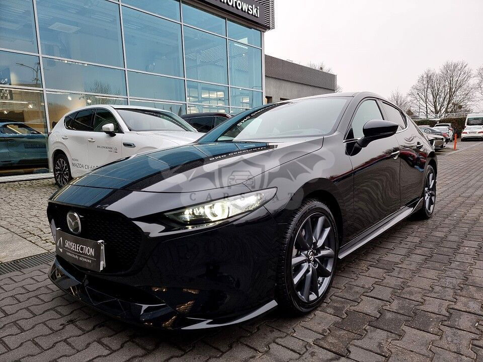 Mazda 3 IV 2023