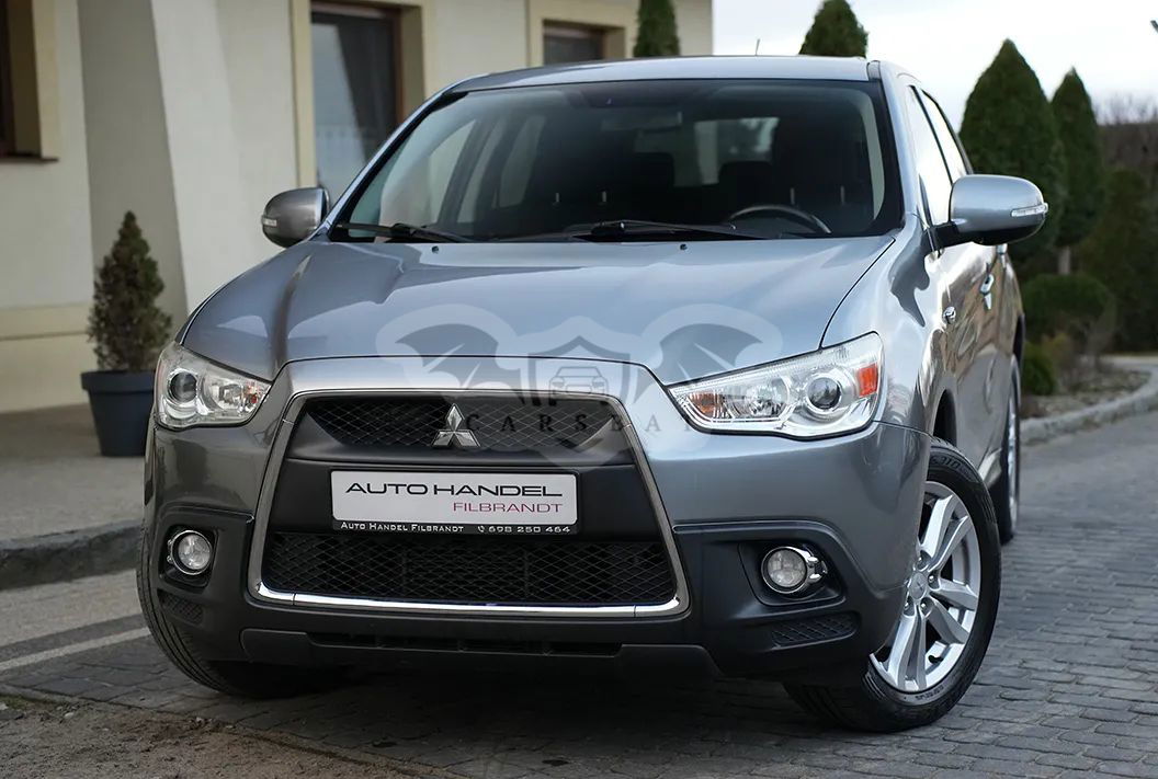 Mitsubishi ASX 1.8 DI-D 2WD Comfort Edition 2011