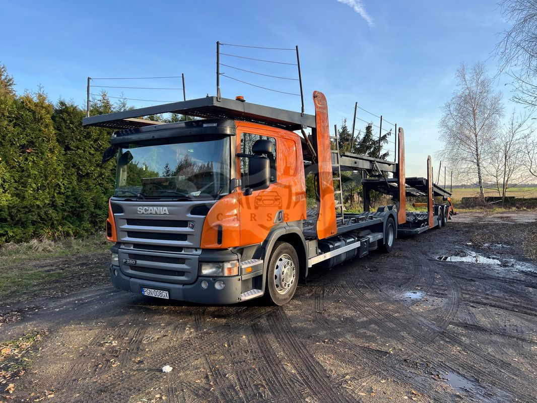 Scania P-series 2008