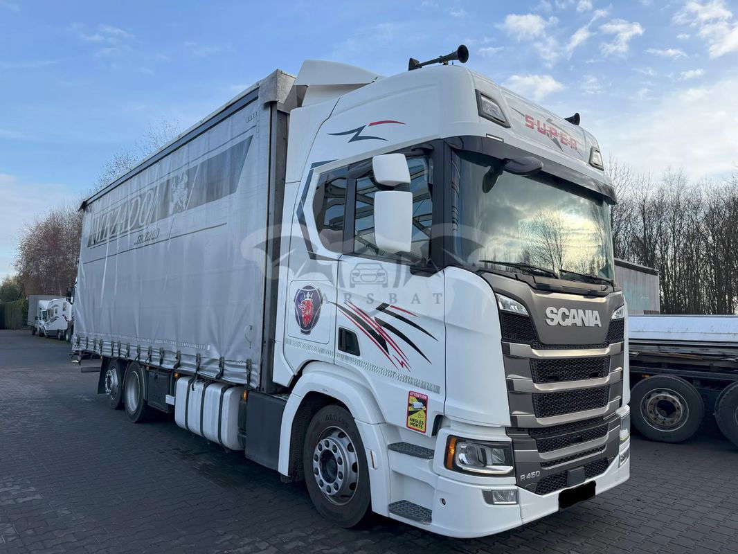 Scania R-series 2018
