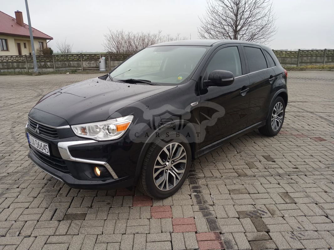 Mitsubishi ASX 1.6 ClearTec 2WD Diamant Edition 2017