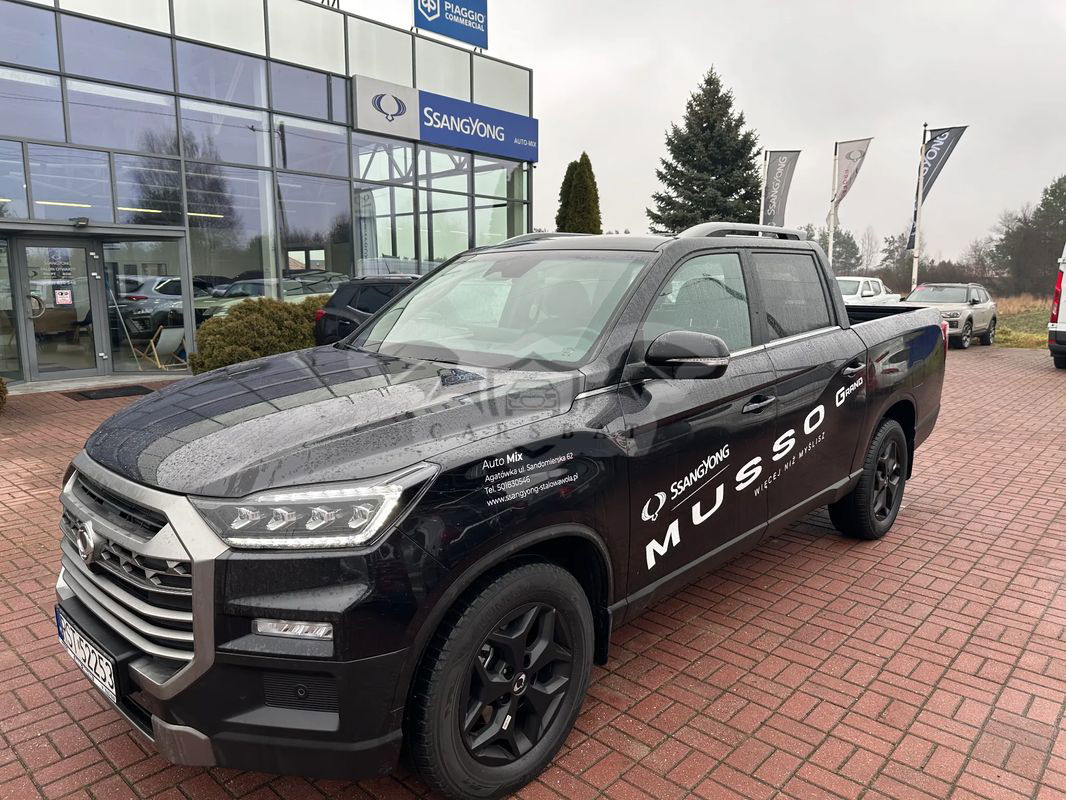 Ssangyong / KG Mobility Musso Grand 2.2 e-XDi Adventure Plus 4WD 2023