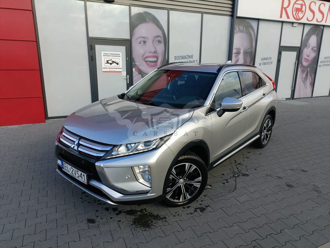 Mitsubishi Eclipse Cross 1.5 T GPF Intense CVT 2019