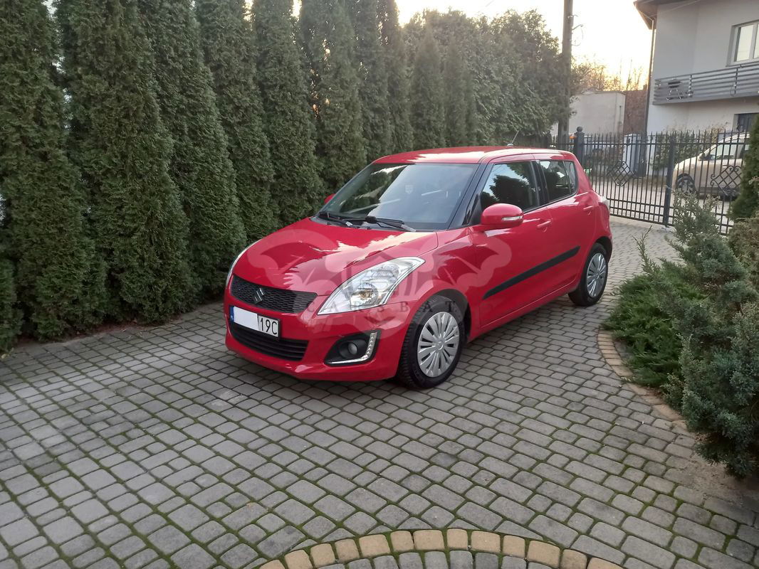 Suzuki Swift V 1.2 Comfort 2014