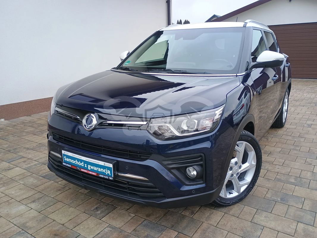 Ssangyong / KG Mobility Tivoli 1.5 T-GDi 2WD Sapphire 2022