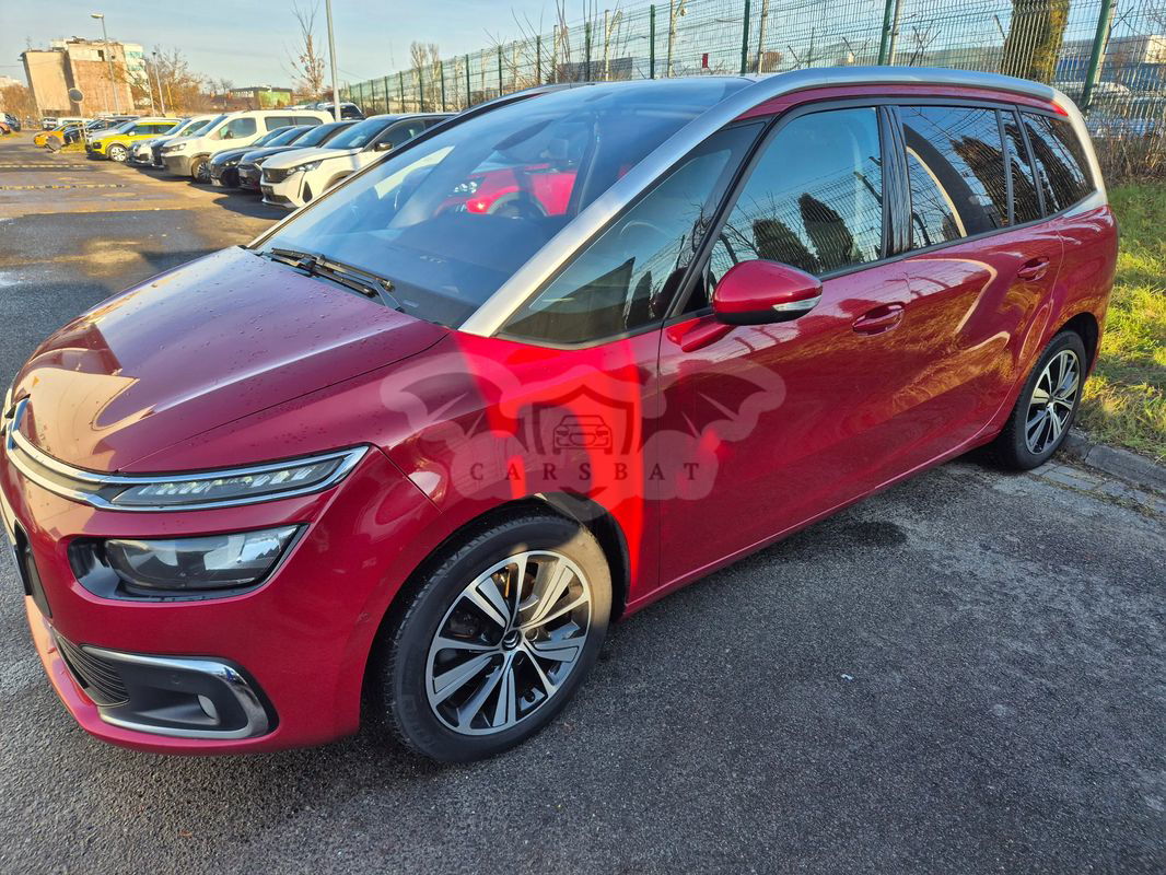 Citroën C4 Picasso II 2.0 BlueHDi Exclusive 2016