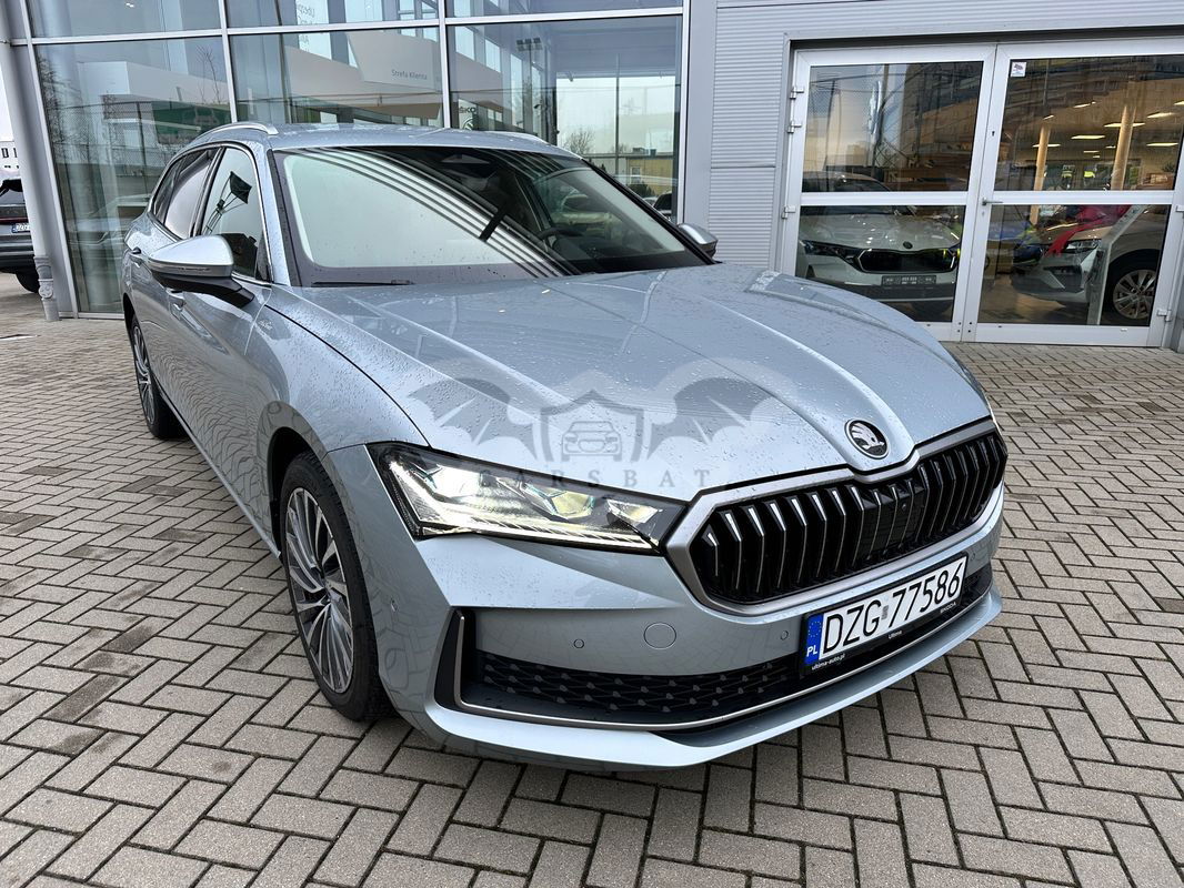 Skoda Superb VI 2.0 TDI SCR 4x4 L&K DSG 2024