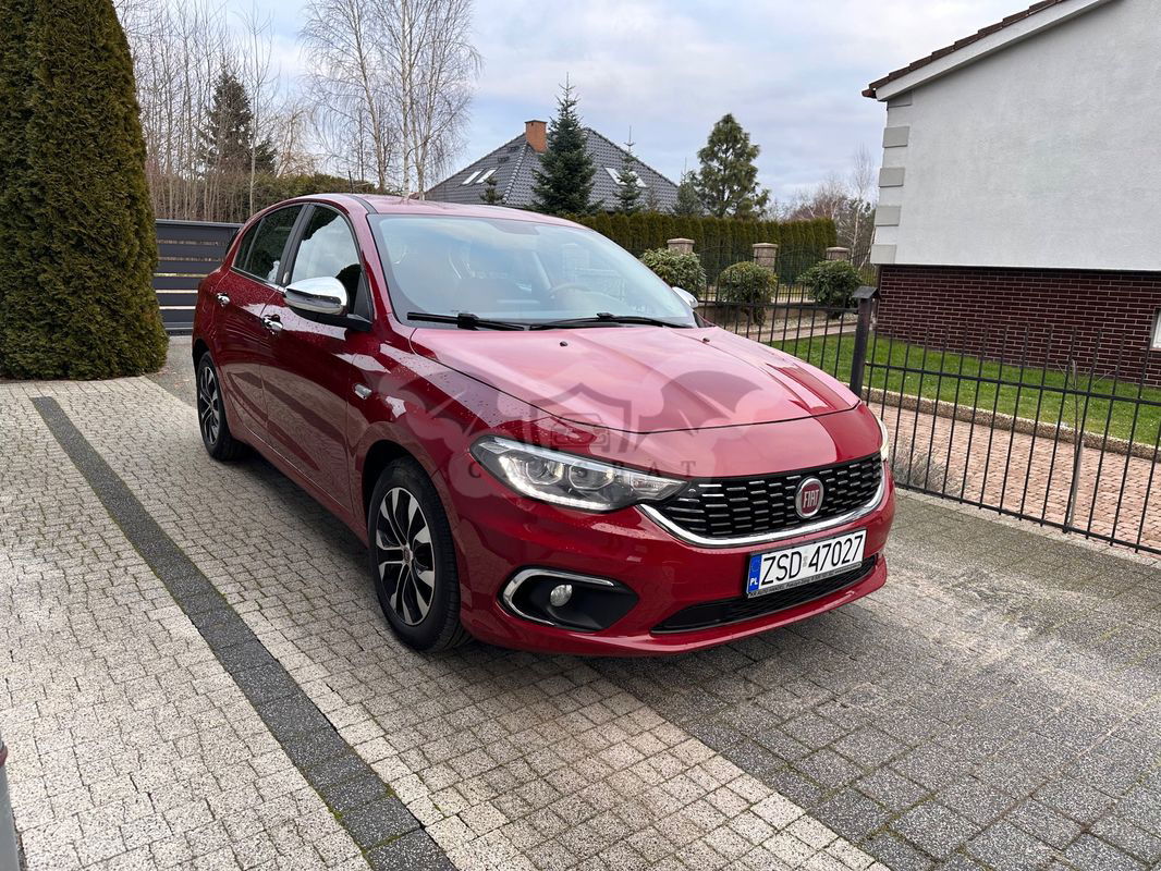 Fiat Tipo II 1.6 MultiJet 16v Sport DDCT 2020