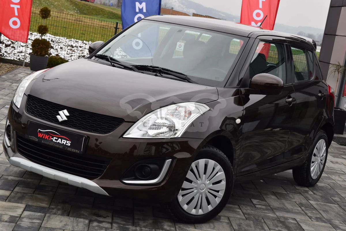 Suzuki Swift V 1.2 4x4 Club 2015