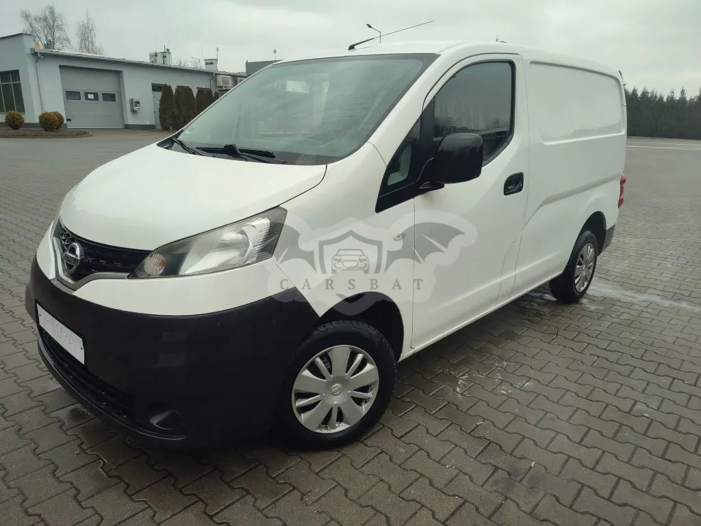 Nissan NV200 2017