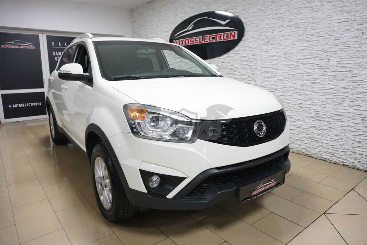 Ssangyong / KG Mobility Korando 2.0 Sapphire 2014