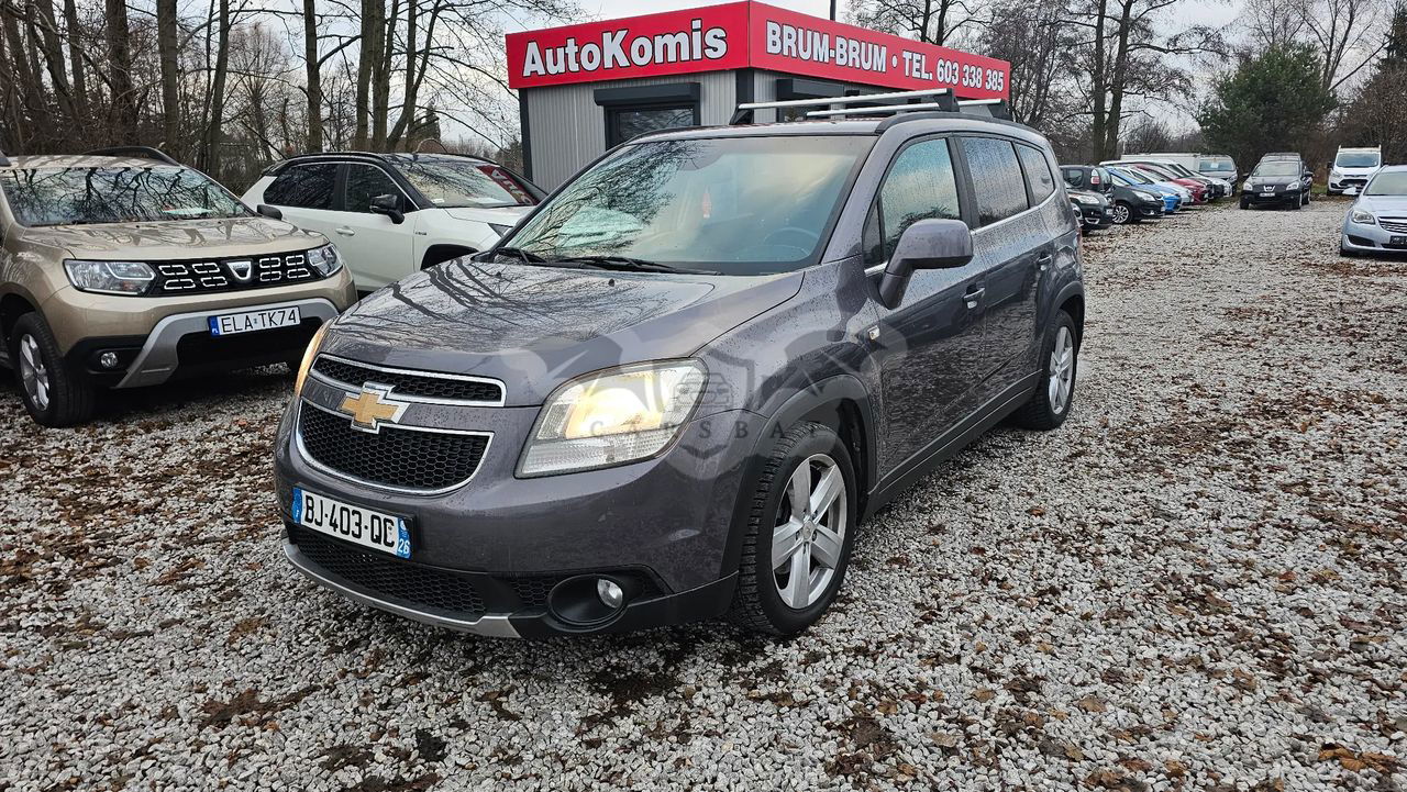Chevrolet Orlando 2.0 TD LT+ 2010