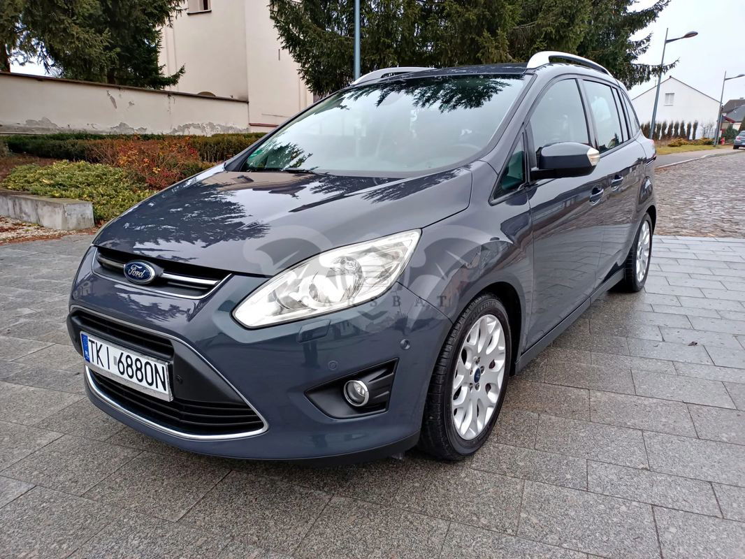Ford Grand C-Max 1.6 Ti-VCT Ambiente 2011