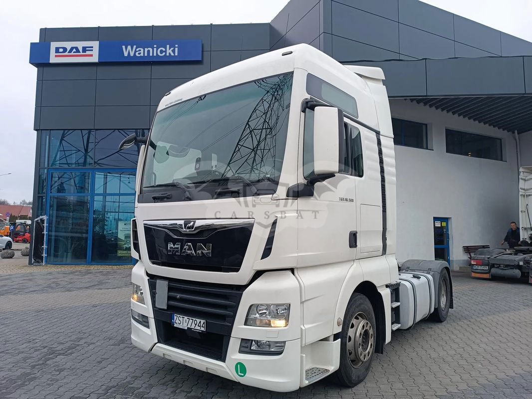 MAN TGX 2017