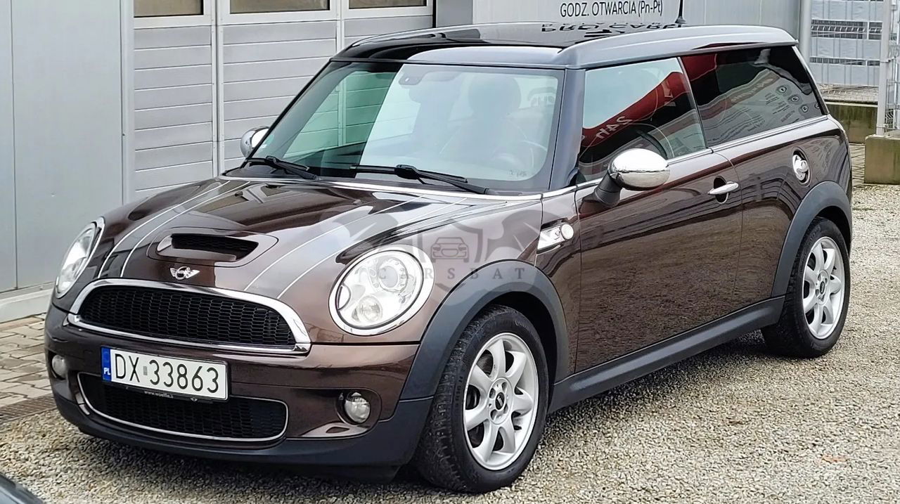 Mini Clubman Cooper S 2008