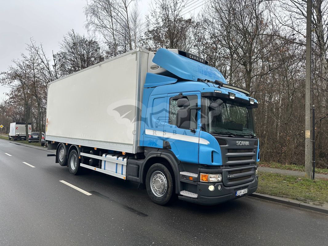 Scania P-series 2011