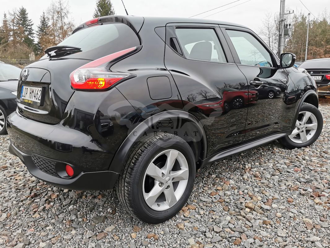 Nissan Juke I 1.6 Ministry of Sound S&S 2015
