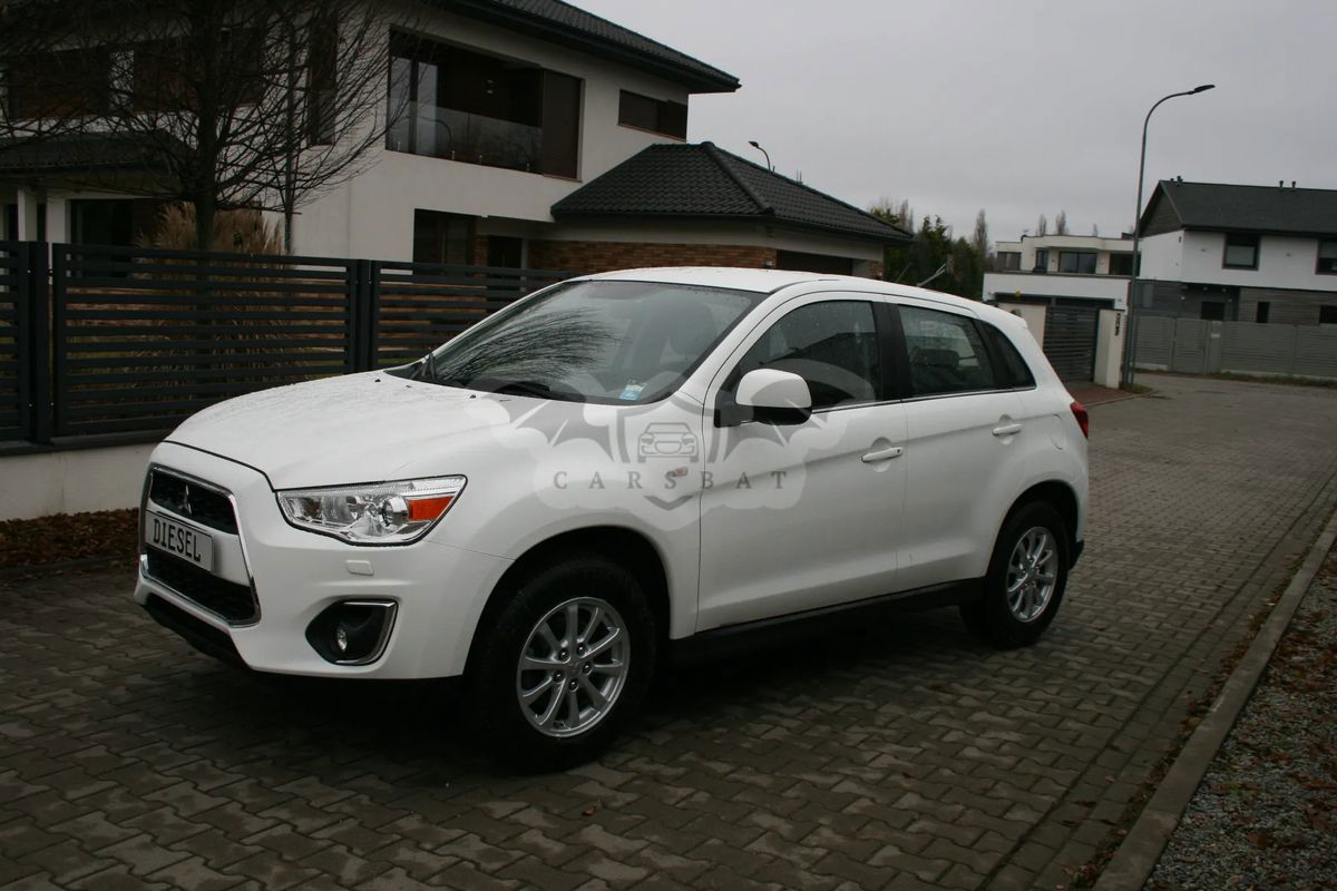 Mitsubishi ASX 1.6 DID Intense Plus 4WD 2016