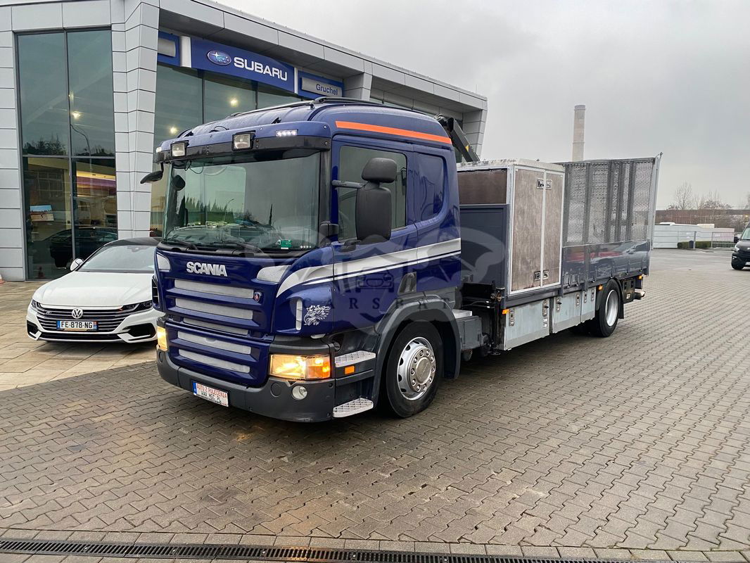 Scania P-series 2010