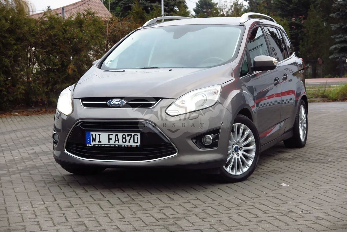 Ford Grand C-Max 1.6 EcoBoost Titanium 2014