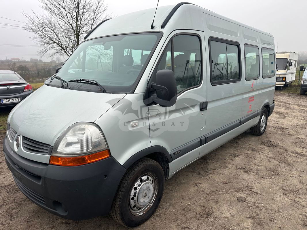 Renault Master III 2.5 dCi 120 FAP L3H3 2009