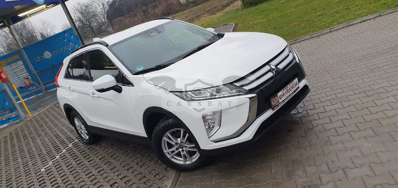 Mitsubishi Eclipse Cross 1.5 T-MIVEC (ClearTec) 2WD Active+ 2018