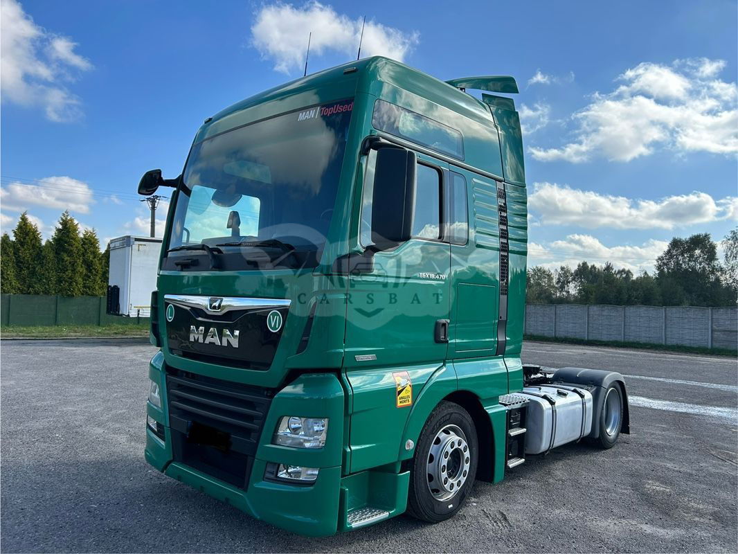 MAN TGX 2020