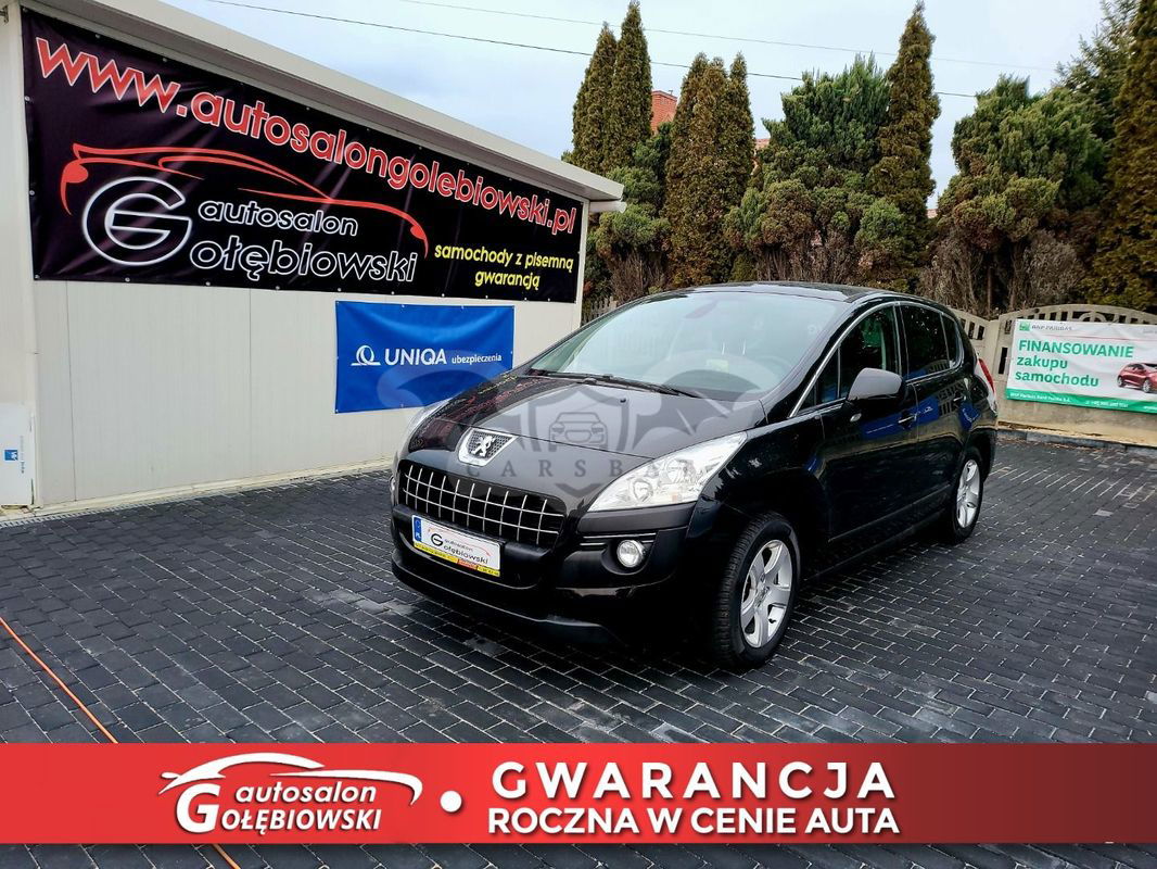 Peugeot 3008 I 2010