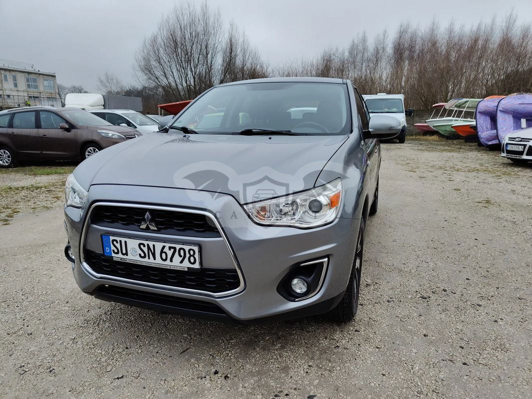 Mitsubishi ASX 2015