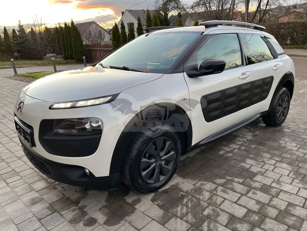 Citroën C4 Cactus 1.6 BlueHDi Feel 2015