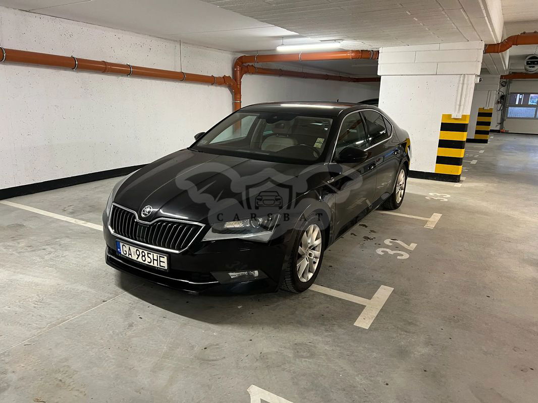 Skoda Superb III 2.0 TSI Sportline DSG 2016