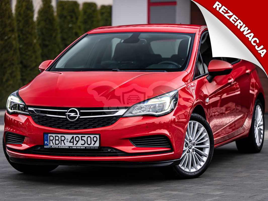 Opel Astra K 1.4 Turbo Sports Tourer Edition 2020