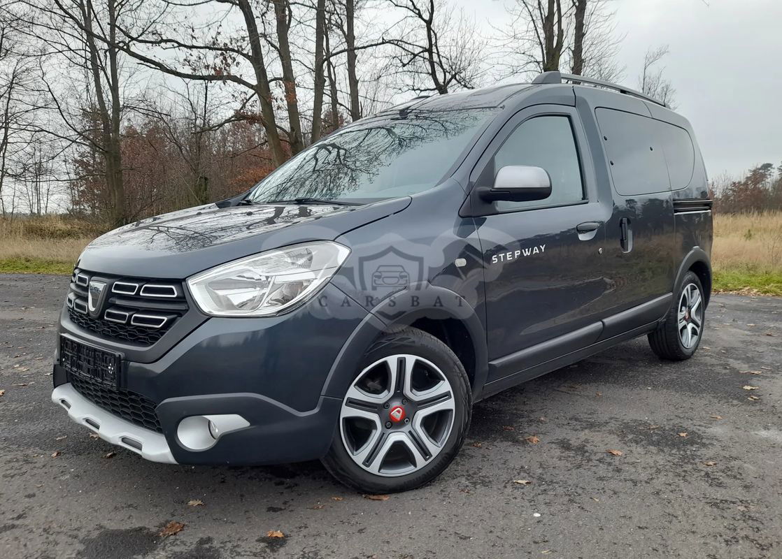 Dacia Dokker 1.5 Blue dCi Stepway 2019