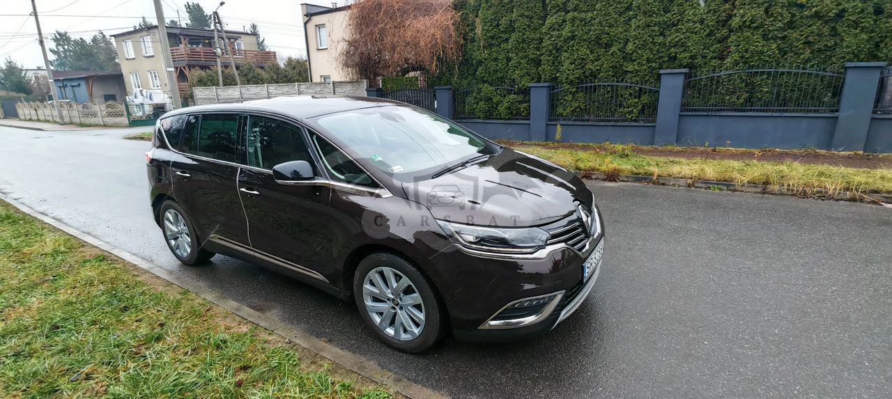 Renault Espace V 1.6 TCE Initiale Paris EDC 7os 2016